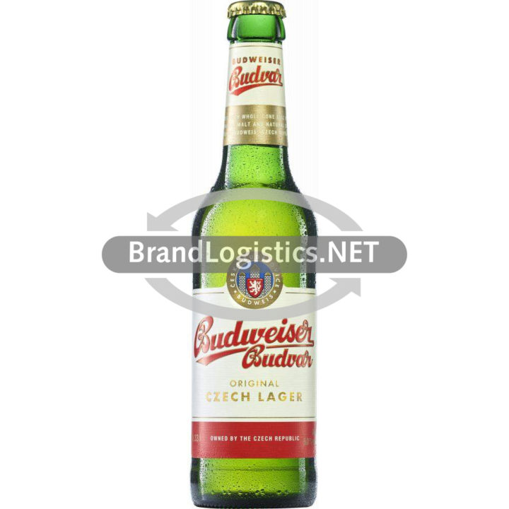 Budweiser Budvar Premium Lager 5% vol. 0,33 l