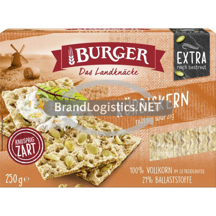 Burger Das Landknäcke Kürbiskern 250 g