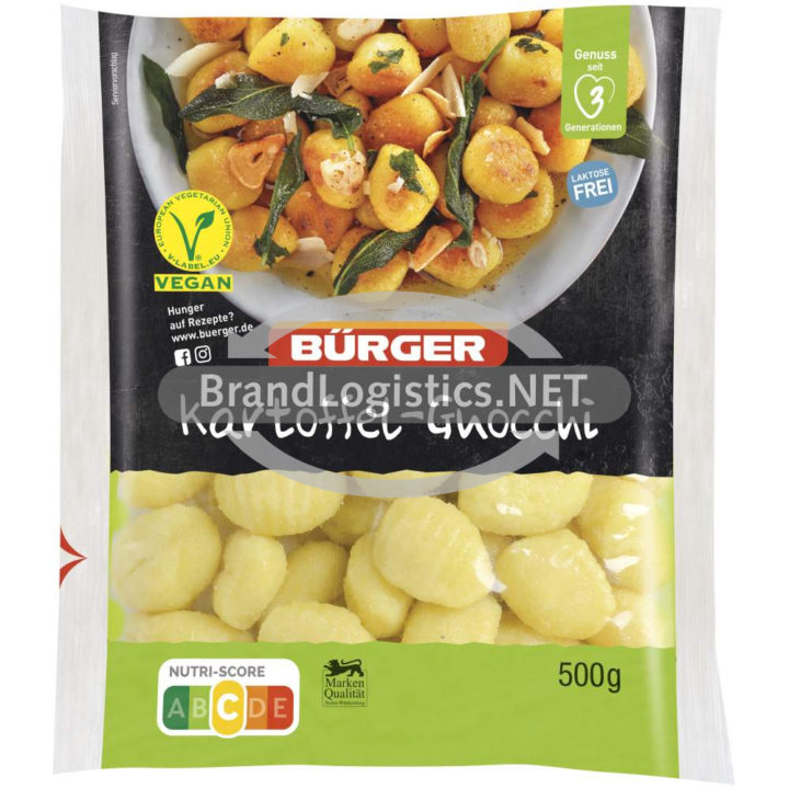 Bürger Kartoffel-Gnocchi 500 g