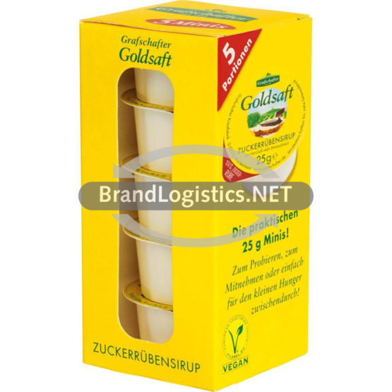 Grafschafter Goldsaft Minibox 5×25 g
