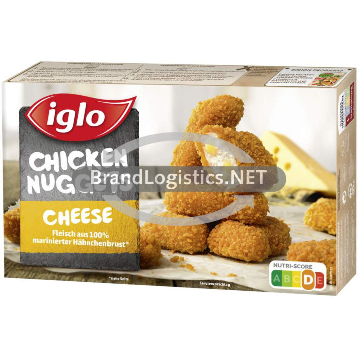 iglo Chicken Nuggets Cheese 250 g