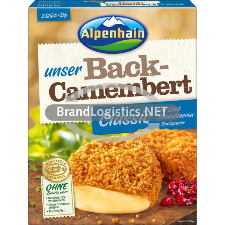 Alpenhain Back-Camembert Classic 200 g