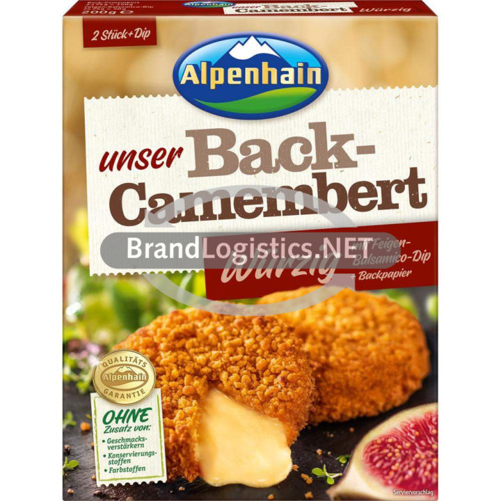 Alpenhain Back-Camembert Würzig 200 g