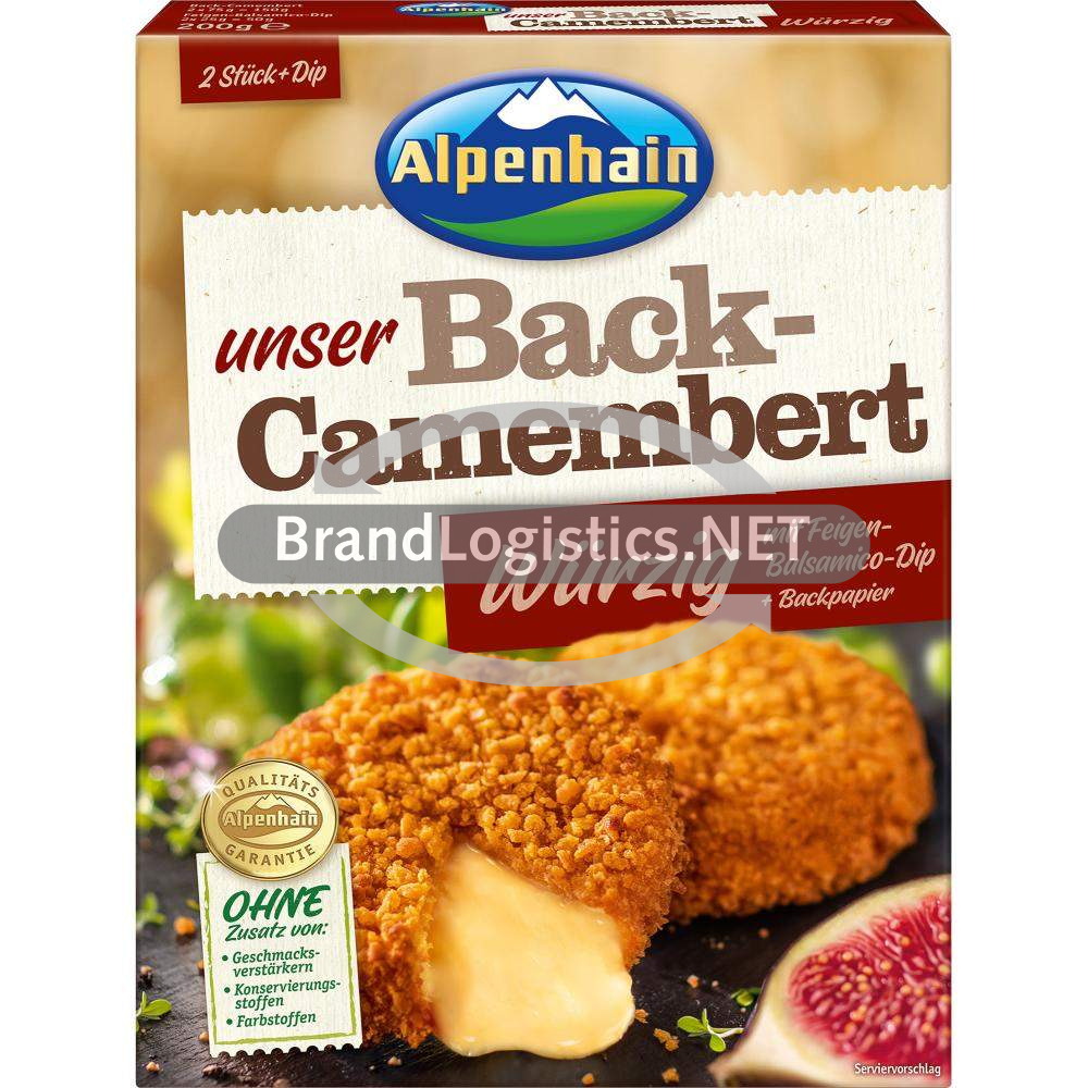 - Back-Camembert g Markenshop Alpenhain 200 Würzig