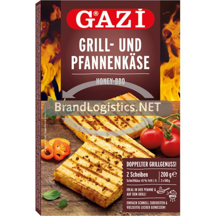 GAZİ Grill- und Pfannenkäse Honey-BBQ 200 g