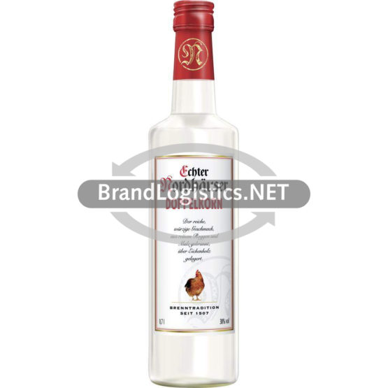 Echter Nordhäuser Doppelkorn 38% vol. 0,7 l