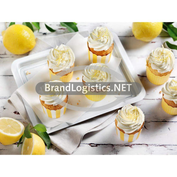 Zitronen-Buttermilch-Cupcakes
