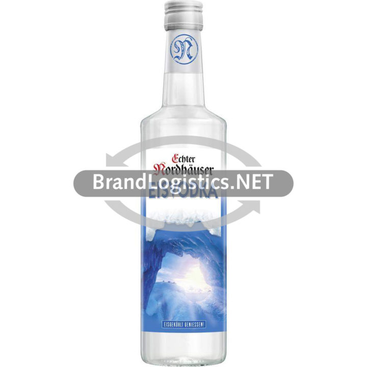 Echter Nordhäuser Eisvodka Deutscher Vodka 37% vol. 0,7l