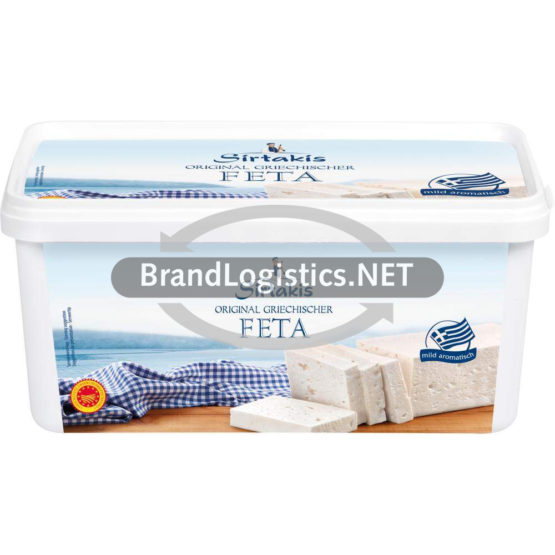 Sirtakis Griechischer Feta 1,8 kg