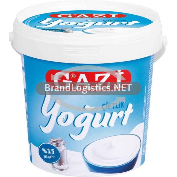 GAZİ Naturjoghurt 3,5% 1 kg