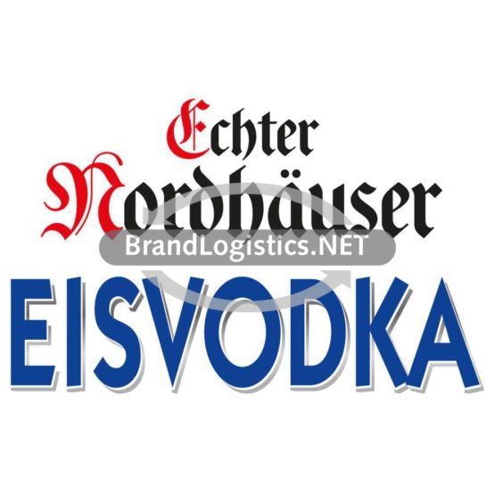 Echter Nordhäuser Eisvodka Logo