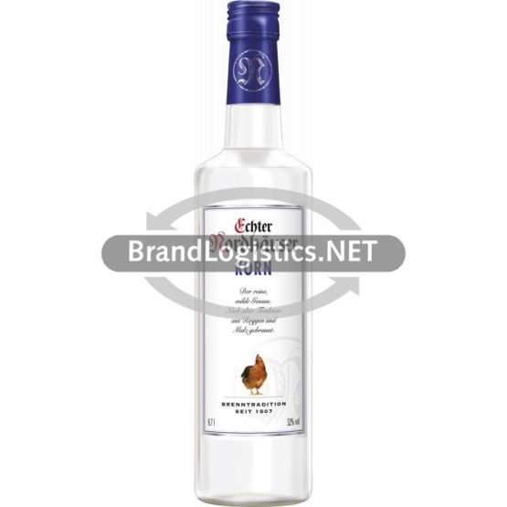 Echter Nordhäuser Korn 32% vol. 0,7 l
