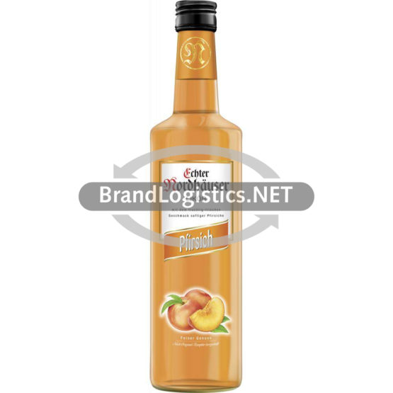 Echter Nordhäuser Pfirsich 17% vol. 0,7l