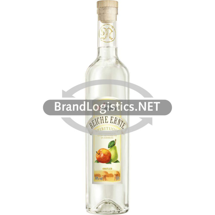 Echter Nordhäuser Reiche Ernte Obstler 30% vol. 0,5l