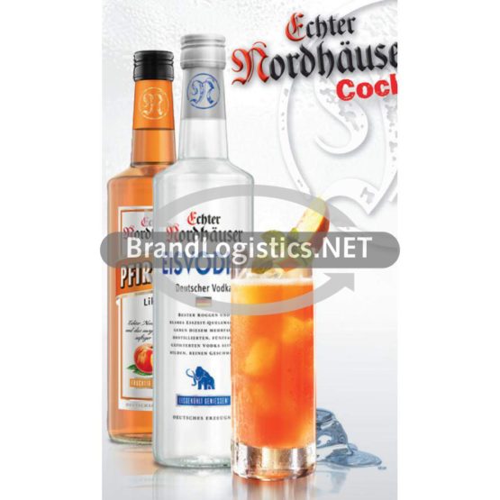 Eisvodka Bellini