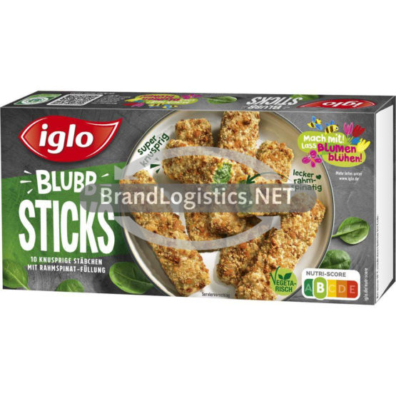 iglo Blubb Sticks 284 g