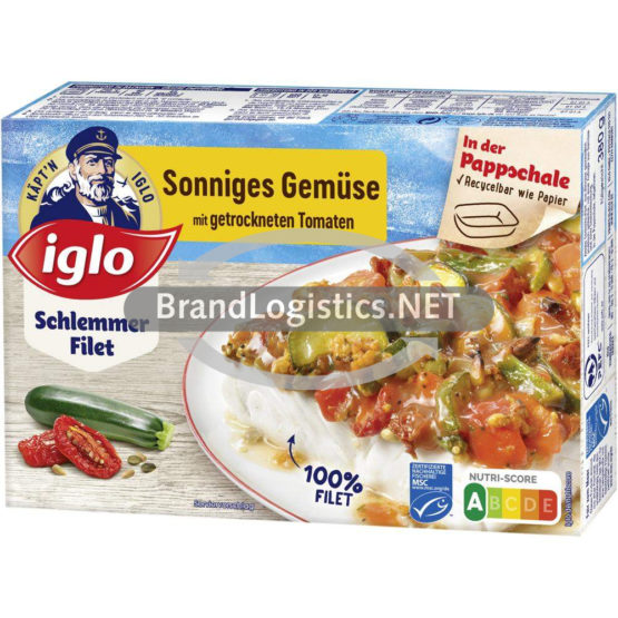 iglo Schlemmer-Filet Sonniges Gemüse 380 g