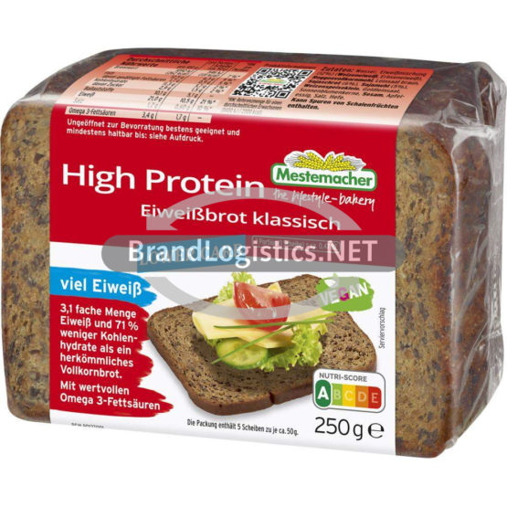 Mestemacher Eiweißbrot 250 g