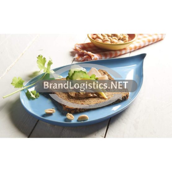 Eiweißbrot mit Karotten mit geräucherte Putenbrust und Mango