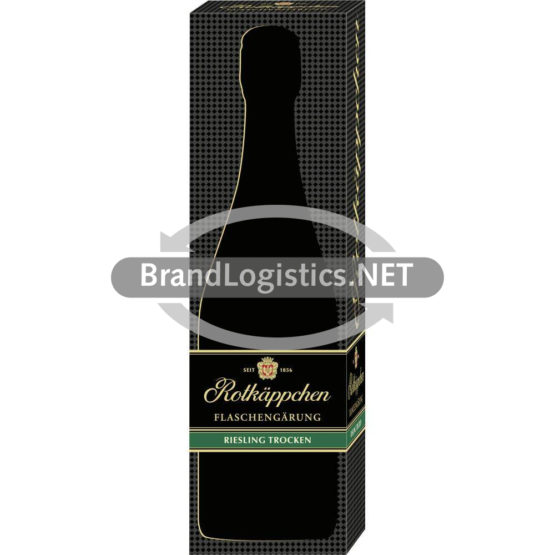 Riesling Flaschengärung Trocken 0,2 l Geschenkpackung