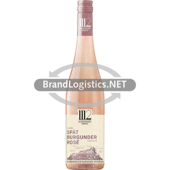 1112 Spätburgunder Rosé Trocken 0,75 l