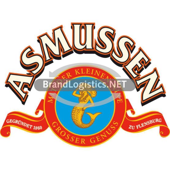 Feiner alter Asmussen Verschnitt Logo