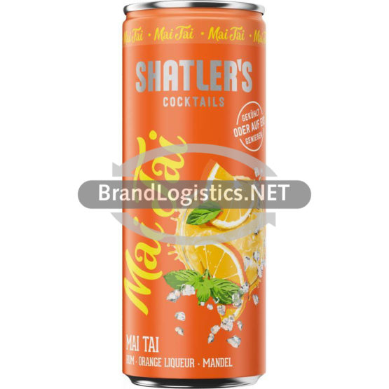 Shatler’s Mai Tai 0,25 l
