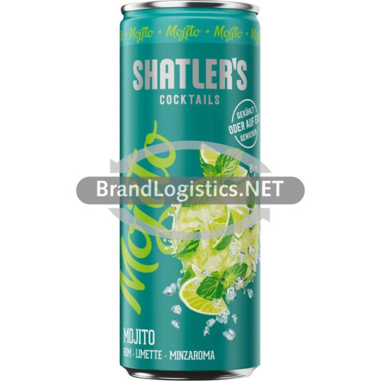 Shatler’s Mojito 0,25 l