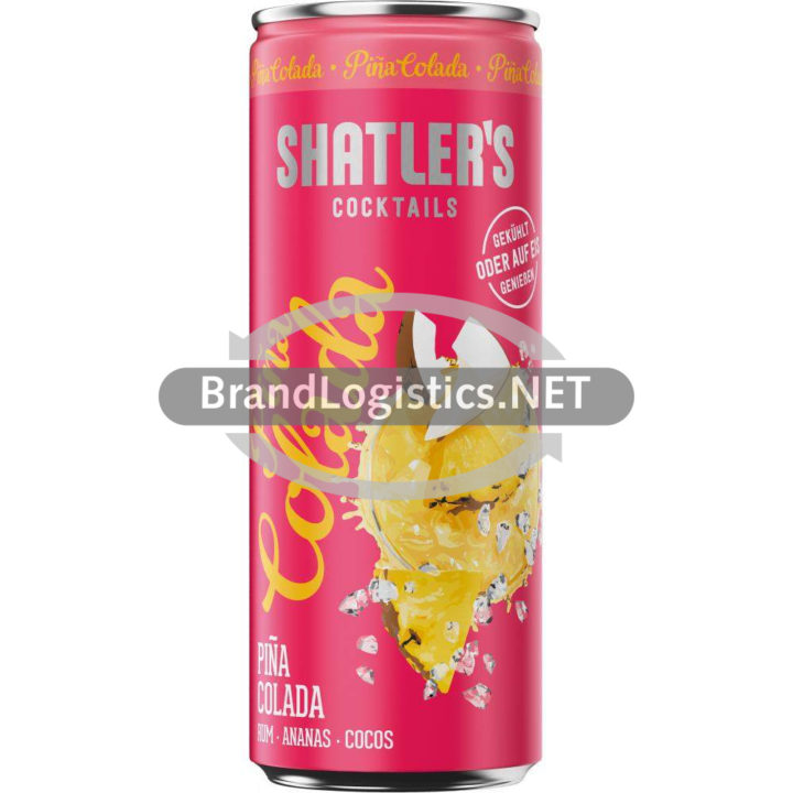 Shatler’s Piña Colada 0,25 l