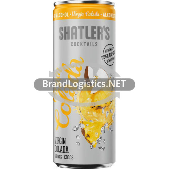 Shatler’s Virgin Colada 0,25 l