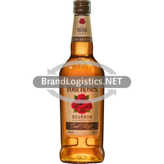 Four Roses Bourbon 40% vol. 0,7 l