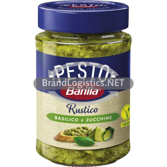 Barilla Pesto Rustico Basilico & Zucchine 200 g