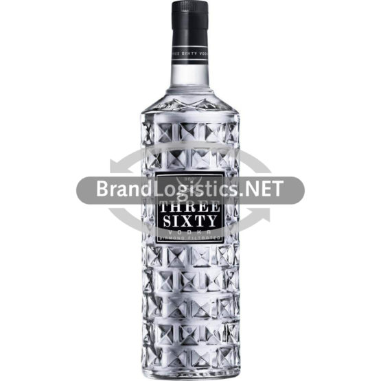 Three Sixty Vodka Original 37,5% vol. 3,0 l