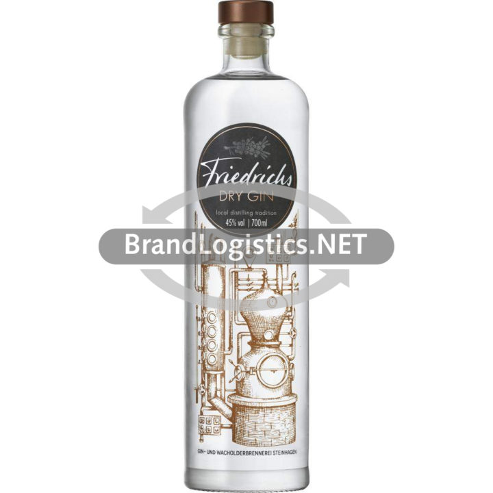 Friedrichs Dry Gin 45% vol. 0,7 l