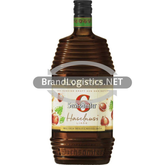 Sechsämter Haselnusslikör 21% vol. 0,7 l