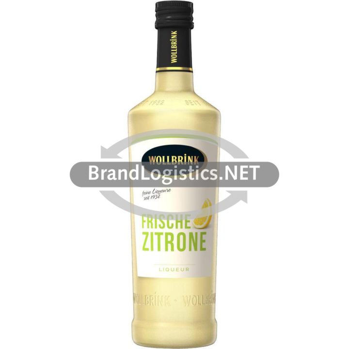 Wollbrink Frische Zitrone 15% vol. 0,7 l