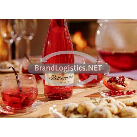 Fruchtsecco Granatapfel Winterbowle