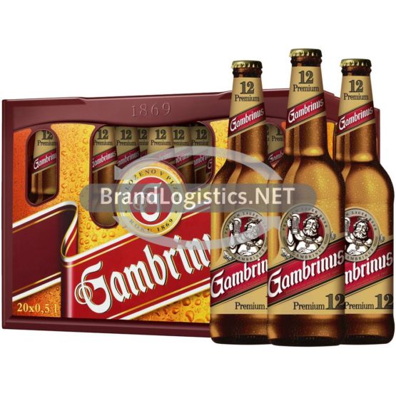 Gambrinus Premium 20×0,5l