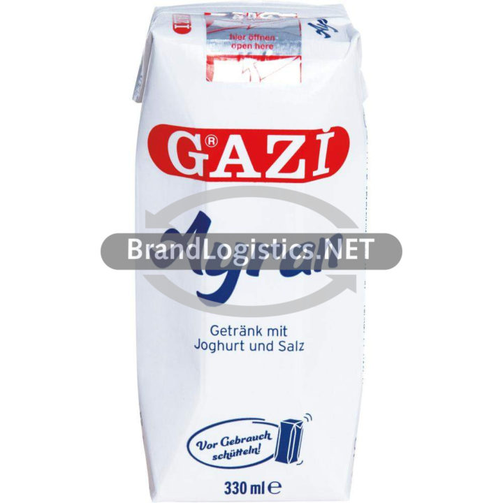 GAZİ Ayran Joghurt-Drink 2% Fett 330 ml