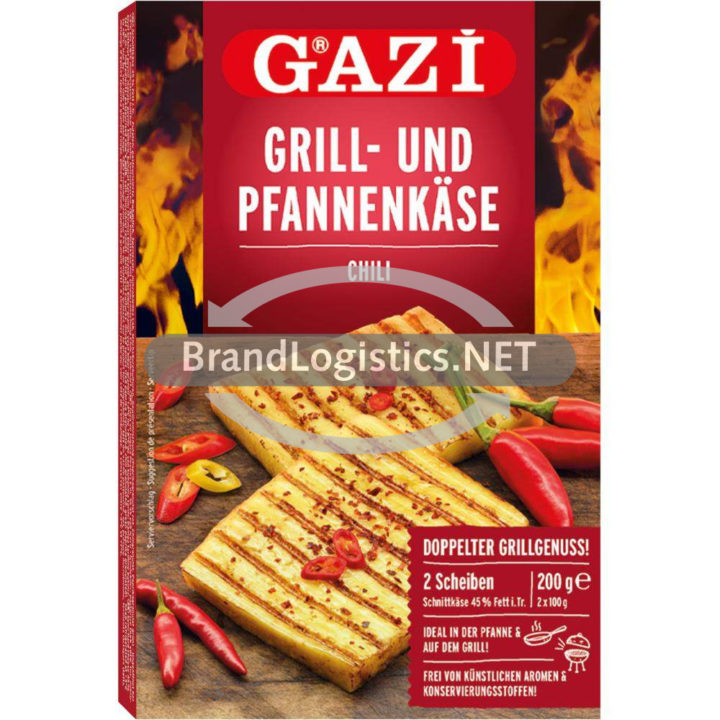 GAZİ Grill- und Pfannenkäse Chili 200 g
