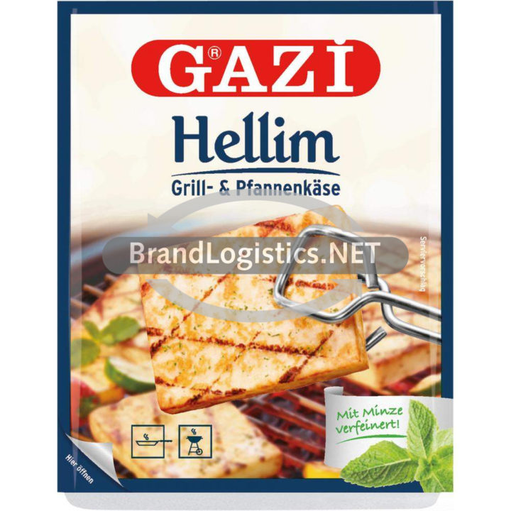 GAZİ Halloumi-Grillkäse 43% Fett 250 g