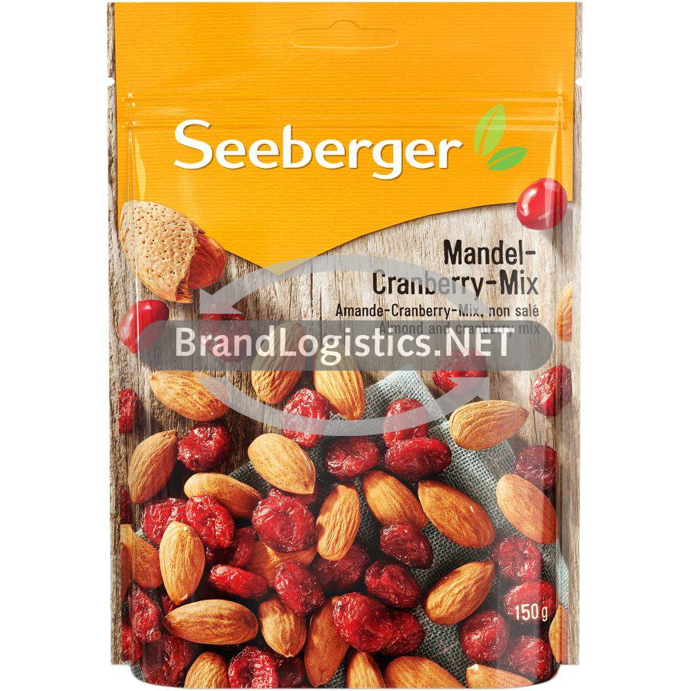 Seeberger Mandel-Cranberry-Mix 150 g