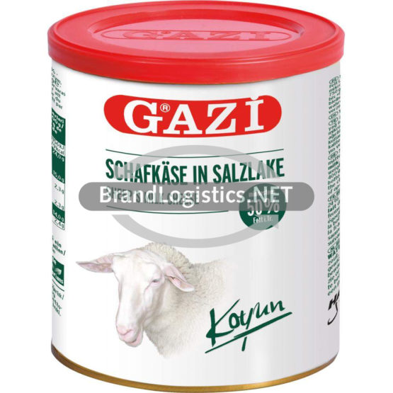 GAZİ Schafskäse 50% Fett 750 g