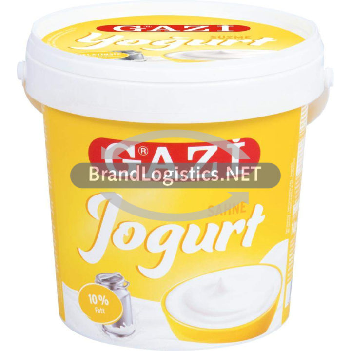 GAZİ Süzme Joghurt 10% Fett 1 kg