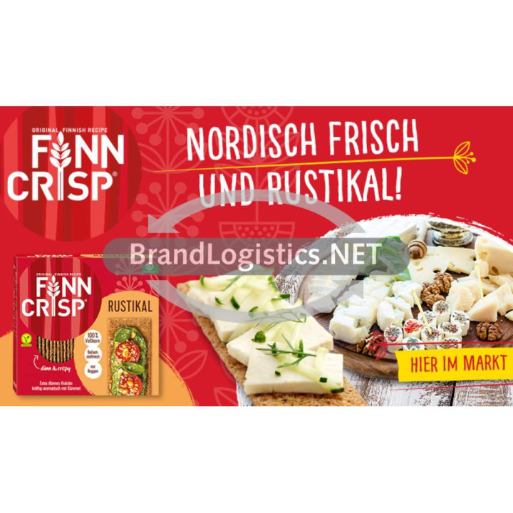 Finn Crisp Rustikal zu Käse Waagengrafik 800×468