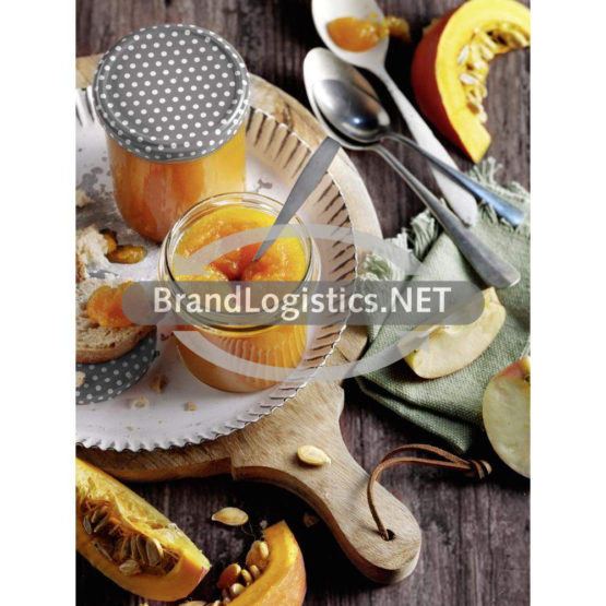 Kürbis-Apfel-Konfitüre