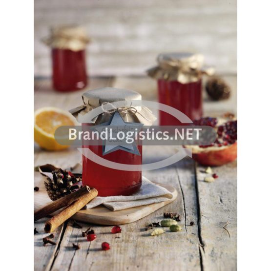 Granatapfel-Gelee mit orientalischen Gewürzen