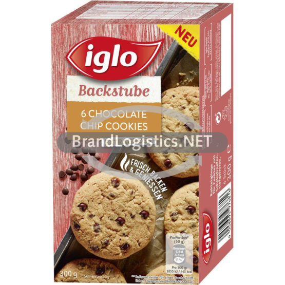 iglo 6 Chocolate Chip Cookies 300 g
