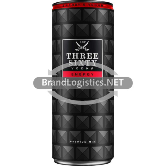 Three Sixty Vodka & Energy 10% Vol. 0,33 l