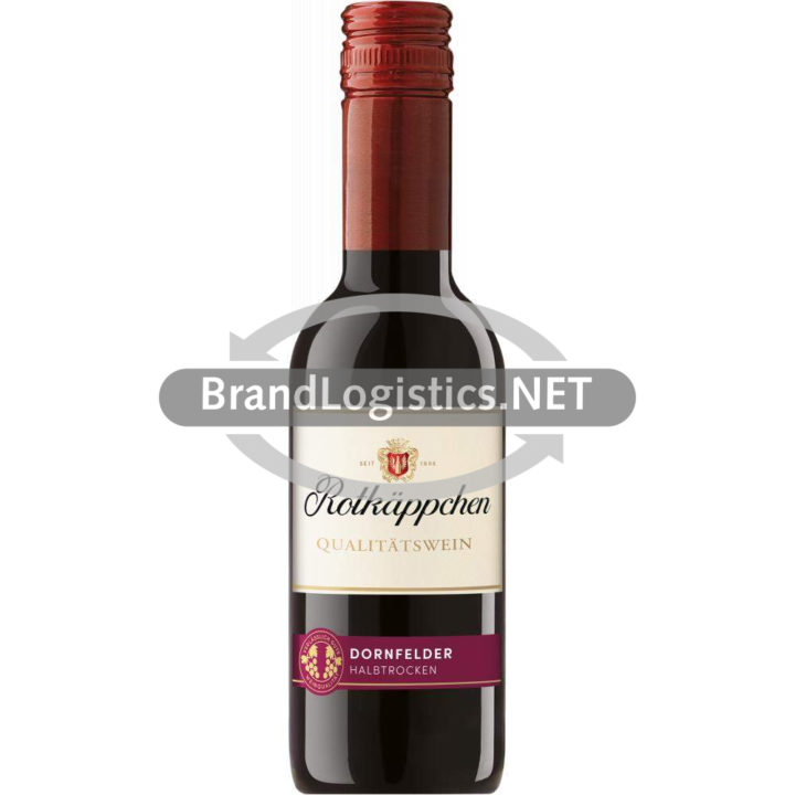Rotkäppchen Qualitätswein Dornfelder halbtrocken 0,25 l